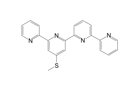 4'-(Methylthio)-2,2':6",2"'-quaterpyridine