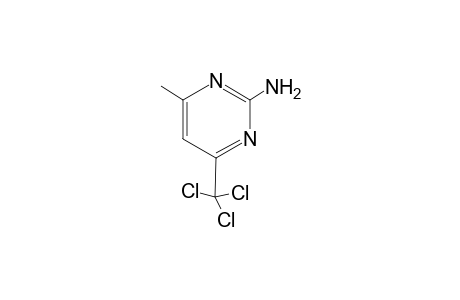 4-Methyl-6-(trichloromethyl)-2-pyrimidinamine
