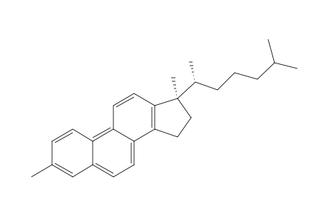 3,17-Dimethylcholesta-1,3,5,7,9,11,13-heptaene
