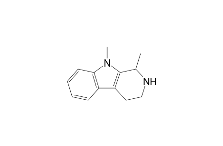 1,9-Dimethyl-1,2,3,4-tetrahydro-$b-carboline