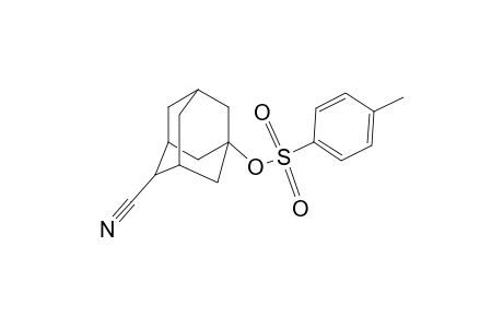 Adamantane-2-carbonitrile, 5-(4-methylphenylsulfonyloxy)-