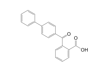 2-(4-Biphenylylcarbonyl)benzoic acid