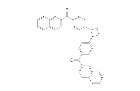 (1S,2R)-1,2-Bis[4-(2-naphthoyl)phenyl]cyclobutane
