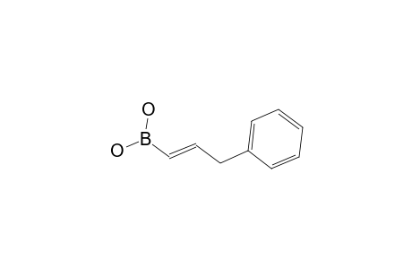 trans-3-Phenyl-1-propen-1-ylboronic acid