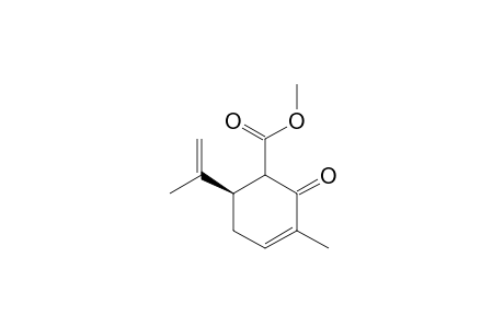 6-ISOPROPENYL-3-METHYL-CYCLOHEX-3-ENE-CARBOXILIC-ACID-METHYLESTER