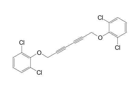 1,6-Bis(2,6-dichlorophenoxy)hexa-2,4-diyne