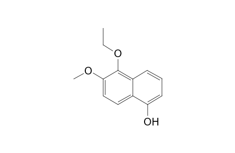 5-Ethoxy-6-methoxy-1-naphthol