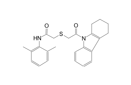 acetamide, N-(2,6-dimethylphenyl)-2-[[2-oxo-2-(1,2,3,4-tetrahydro-9H-carbazol-9-yl)ethyl]thio]-