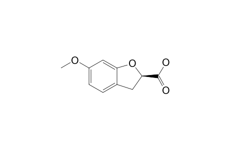 (S)-(-)-2,3-DIHYDRO-2-CARBOXY-6-METHOXYBENZOFURAN