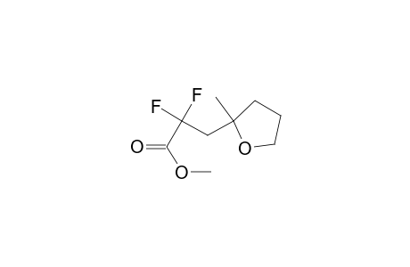 Methyl 3-(2-Methyltetrahydrofuryl)-2,2-Difluoropropanoate