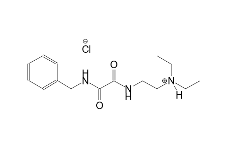 ethanaminium, 2-[[1,2-dioxo-2-[(phenylmethyl)amino]ethyl]amino]-N,N-diethyl-, chloride