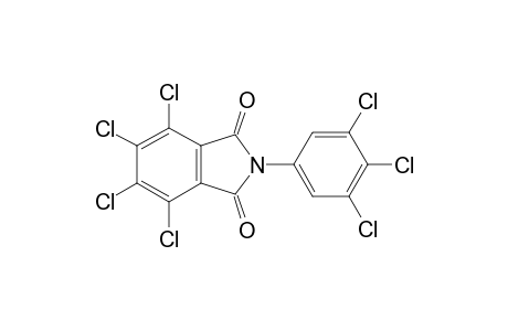 4,5,6,7-Tetrachloro-2-(3,4,5-trichlorophenyl)isoindoline-1,3-dione