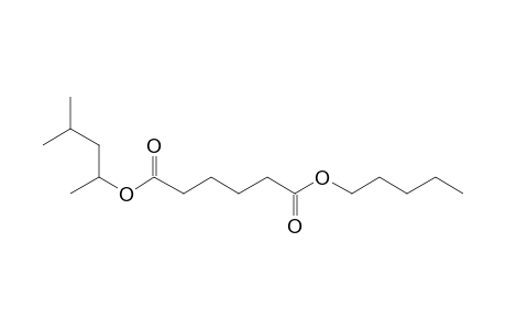 Adipic acid, 4-methylpent-2-yl pentyl ester