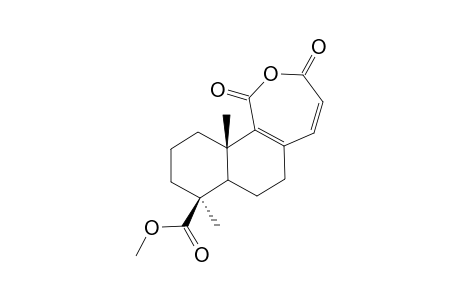 19-Methyl dihydrogen 11,12-secopodocarpa-8,13-diene-11,12,19-trioate anhydride