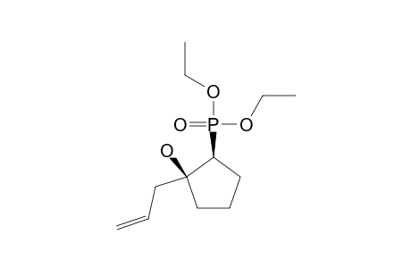DIETHYL-[2-HYDROXY-2-(2-PROPENYL)-CYCLOPENTYL]-PHOSPHONATE