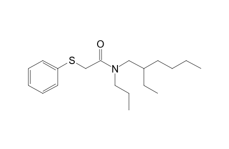 Acetamide, 2-phenylthio-N-propyl-N-(2-ethylhexyl)-