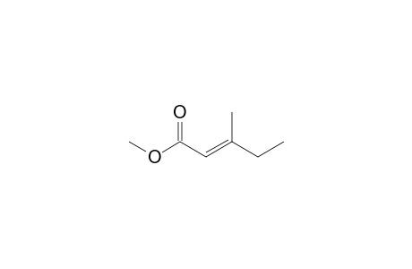 2-Pentenoic acid, 3-methyl-, methyl ester, (E)-