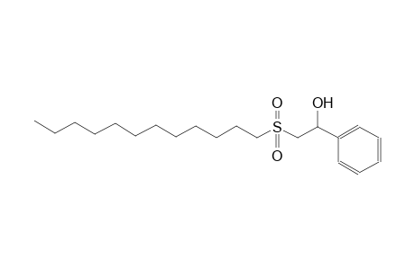 benzenemethanol, alpha-[(dodecylsulfonyl)methyl]-