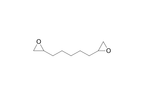 2-[5-(2-Oxiranyl)pentyl]oxirane