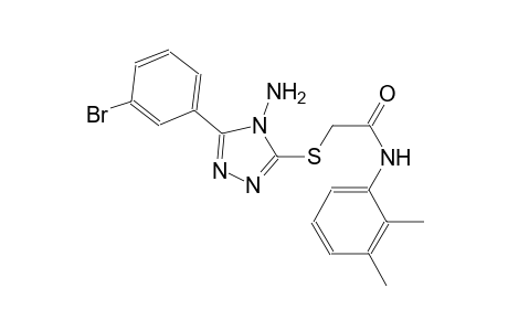 acetamide, 2-[[4-amino-5-(3-bromophenyl)-4H-1,2,4-triazol-3-yl]thio]-N-(2,3-dimethylphenyl)-