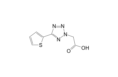 2H-1,2,3,4-Tetrazole-2-acetic acid, 5-(2-thienyl)-