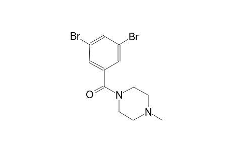 1-(3,5-dibromobenzoyl)-4-methylpiperazine