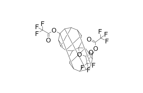 Undecacyclo[9.9.0.0(2,9).0(3,7).0(4,20).0(5,18).0(6,16).0(8,15).0(10,14).0(12,19).0(13,17)]icosane-1,3,15-triyl tris(trifluoroacetate)
