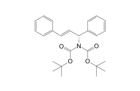 N-tert-butoxycarbonyl-N-[(E,1R)-1,3-diphenylallyl]carbamic acid tert-butyl ester