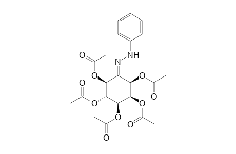 PENTA-O-ACETYL-DL-epi-INOSOSE, PHENYLHYDRAZONE