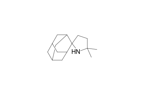 5,5-Dimethylspiro{pyrrolidin-2,2'-tricyclo[3.3.1.1(3,7)]decane}