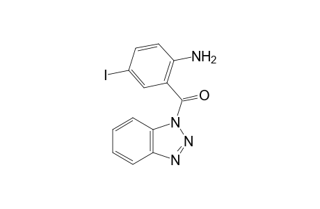 (2-Amino-5-iodophenyl) (benzotriazole-1-yl)methanone