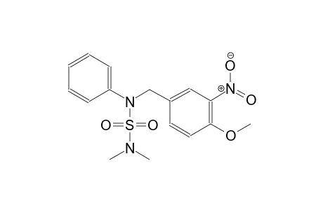 sulfamide, N-[(4-methoxy-3-nitrophenyl)methyl]-N',N'-dimethyl-N-phenyl-