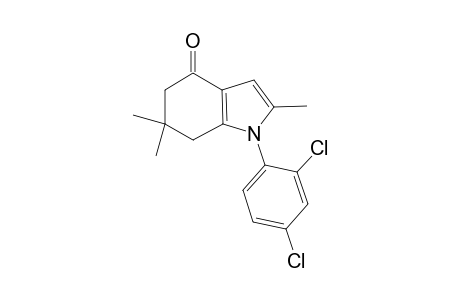 1-(2,4-Dichlorophenyl)-2,6,6-trimethyl-6,7-dihydro-1Hindol-4(5H)-one