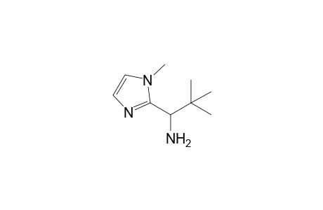 2,2-Dimethyl-1-(1-methyl-1H-imidazol-2-yl)propan-1-amine