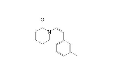 N-[2-(3-Methylphenyl)-ethenyl]-2-piperidone