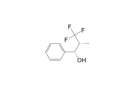 Benzenemethanol, .alpha.-(2,2,2-trifluoro-1-methylethyl)-, (R*,S*)-