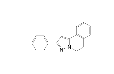 2-p-Tolyl-5,6-dihydropyrazolo[5,1-a]isoquinoline