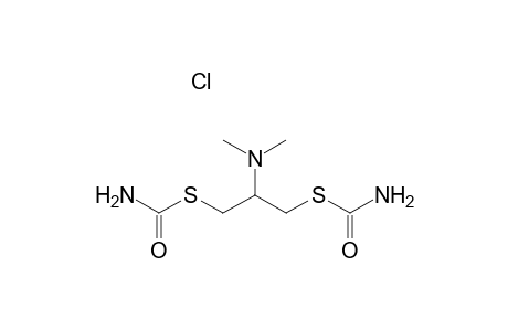 1,3-bis(carbamoylsulfanyl)propan-2-yl-dimethylazanium chloride