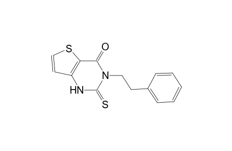 3-(2-phenylethyl)-2-thioxo-2,3-dihydrothieno[3,2-d]pyrimidin-4(1H)-one