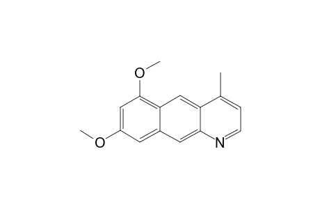 6,8-Dimethoxy-4-methylbenzo[h]quinoline