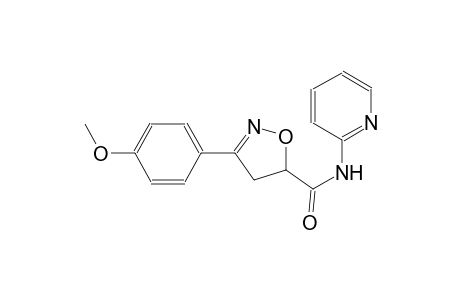 5-isoxazolecarboxamide, 4,5-dihydro-3-(4-methoxyphenyl)-N-(2-pyridinyl)-