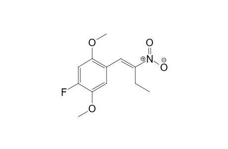 1-(4-Fluoro-2,5-dimethoxyphenyl)-2-nitrobut-1-ene