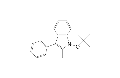 N-tert-Butoxy-2-methyl-3-phenylindole