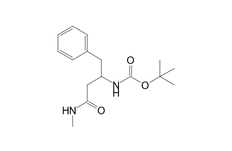 3-[(t-Butoxycarbonyl)amino]-N-methyl-4-phenylbutanamide