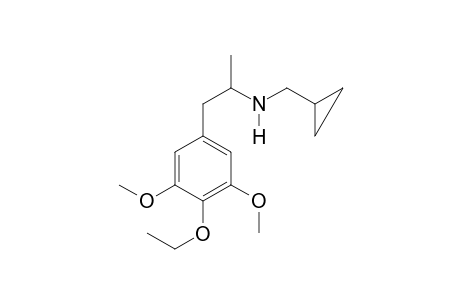 3C-E N-Cyclopropylmethyl