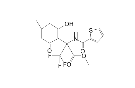 methyl 3,3,3-trifluoro-2-(2-hydroxy-4,4-dimethyl-6-oxo-1-cyclohexen-1-yl)-2-[(2-thienylcarbonyl)amino]propanoate
