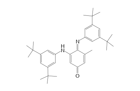 2-[3,5-di-(t-butyl)phenylamino]-6-methyl-p-benzoquinone 3,5-di-t-butylphenylimine