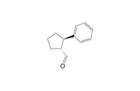 (1R,2S)-2-PHENYLCYCLOPENTANE-CARBALDEHYDE