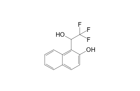 1-(2,2,2-trifluoro-1-hydroxy-ethyl)naphthalen-2-ol