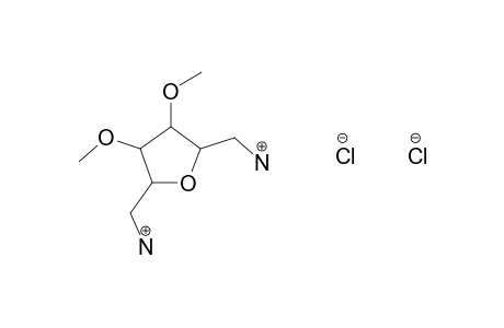 2,5-ANHYDRO-1,6-DI-C-AMINO-1,6-DIDEOXY-3,4-DI-O-METHYL-D-MANNITOL-DIHYDROCHLORIDE-SALT